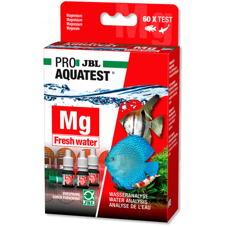 JBL ProAquaTest Mg magnésium eau douce