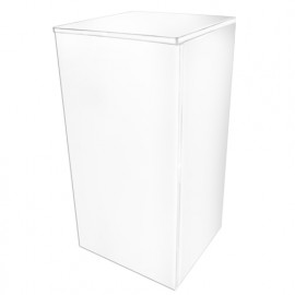 Dupla Cube Stand 80 Blanc laqué