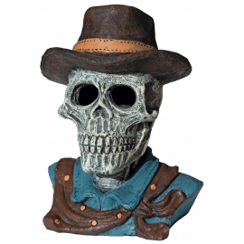 SUPERFISH DECO LED SKULL COWBOY