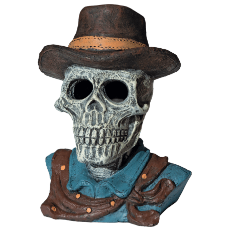 SUPERFISH DECO LED SKULL COWBOY