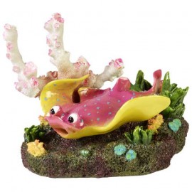 Hobby Décoration animée Ray - Décoration d'aquarium pour enfant