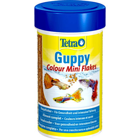 Tetra Guppy Colour Mini Flakes 250ml