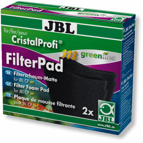 JBL Mousse CristalProfi m FilterPad x2 pcs