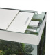 Oase Styline 85 Aquarium Blanc