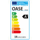 Oase Styline 125 Aquarium + Meuble Noir