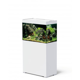 Oase Styline 125 Aquarium + Meuble Blanc