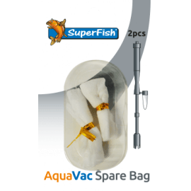 Superfish 2 Sacs pour Aquavac