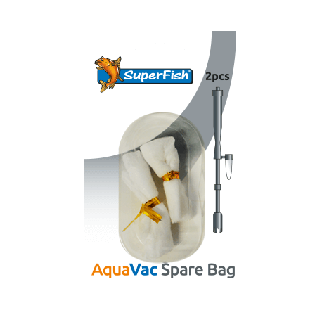 Superfish 2 Sacs pour Aquavac