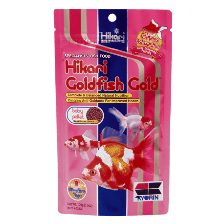 Hikari Gold Goldfish Baby 100gr
