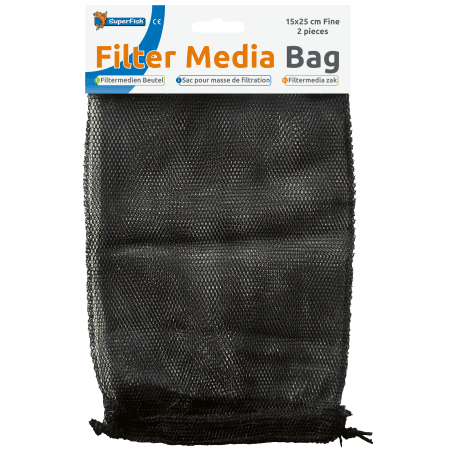 Superfish Filet pour Masses de Filtration 15X25cm
