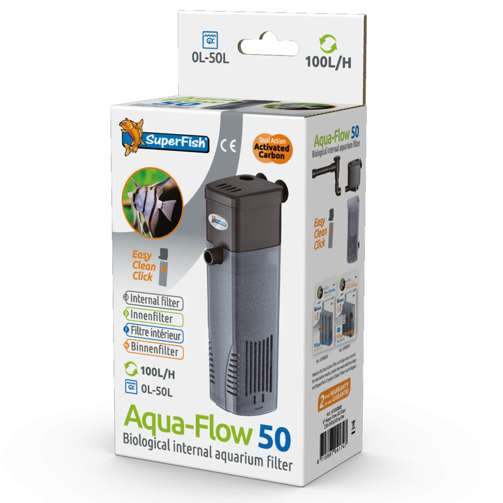 Eden WaterParadise 93694 FIN X 200 Aquarium-Innenfilter Eden WaterParadise 93694 FIN X 200 Aquarium-Innenfilter