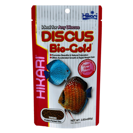 Hikari Discus BioGold 80gr