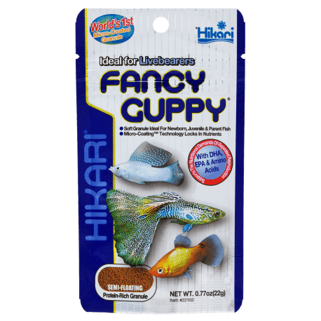 Hikari Fancy Guppy 22gr