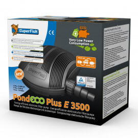 Superfish Pond Eco Plus E 3500 - 14W