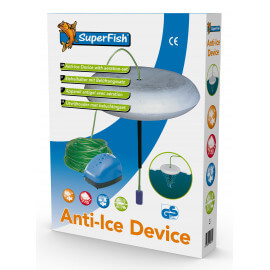 Superfish Cloche Anti-Glace avec Kit d'aération