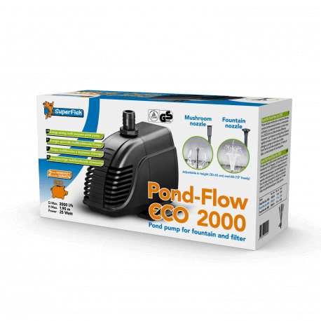 Superfish Pond Flow Eco 2000