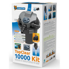 Superfish TopClear 10000 Kit + Pompe