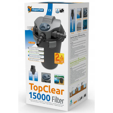 Superfish TopClear 15000