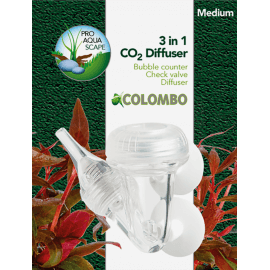 Colombo Diffuseur Co2 Medium 3 en 1