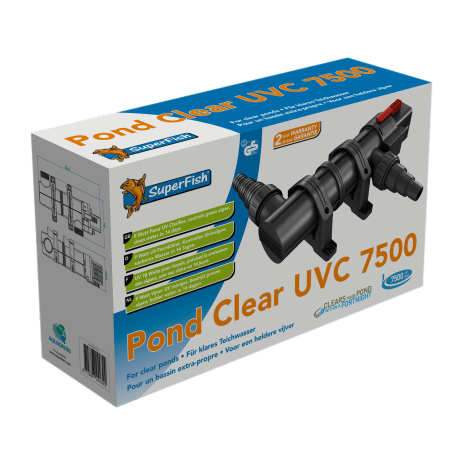 Superfish UV Pondclear 7500 / 9W