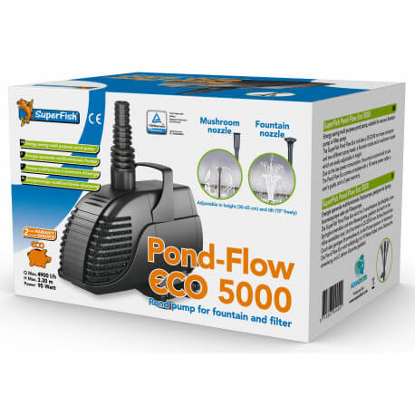 Superfish Pond Flow Eco 5000