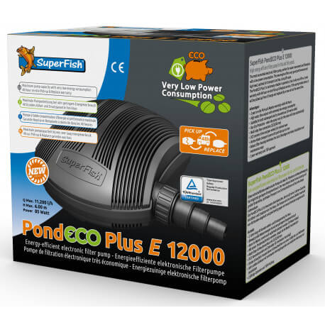 Superfish Pond Eco Plus E 12 000