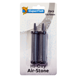 SUPERFISH HI-OXY Air-stone DIFFUSEUR 7x1,5cm 2 PCS - Diffuseur d'air basin