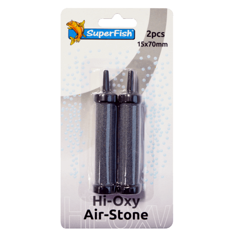 SUPERFISH HI-OXY Air-stone DIFFUSEUR 7x1,5cm 2 PCS - Diffuseur d'air basin