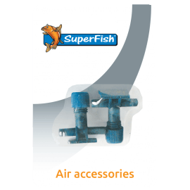 SUPERFISH ROBINET À AIR 2 PC.