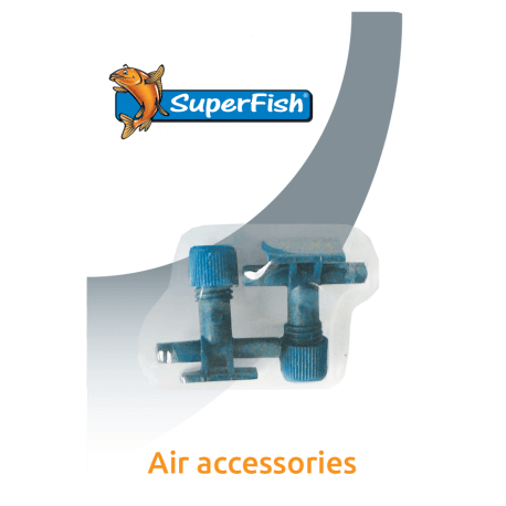 SUPERFISH ROBINET À AIR 2 PC.