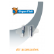 SUPERFISH RACCORD À AIR 2 PC