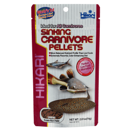 Hikari Tropical Sinking Carnivore 74Gr