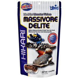 Hikari Tropical Massivore Delite 380gr