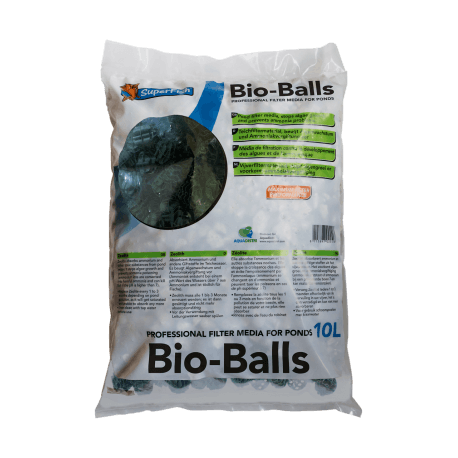 SUPERFISH PONDCLEAR FILTRE BIO BALL 25 PCS
