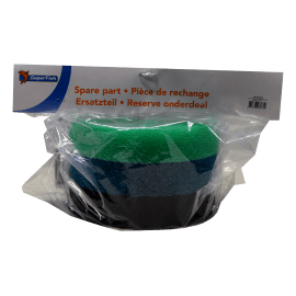 Superfish TOPCLEAR 5000 Set De Mousses 3 Pcs - Pièces de remplacement
