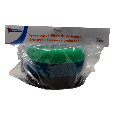 Superfish TOPCLEAR 5000 Set De Mousses 3 Pcs - Pièces de remplacement