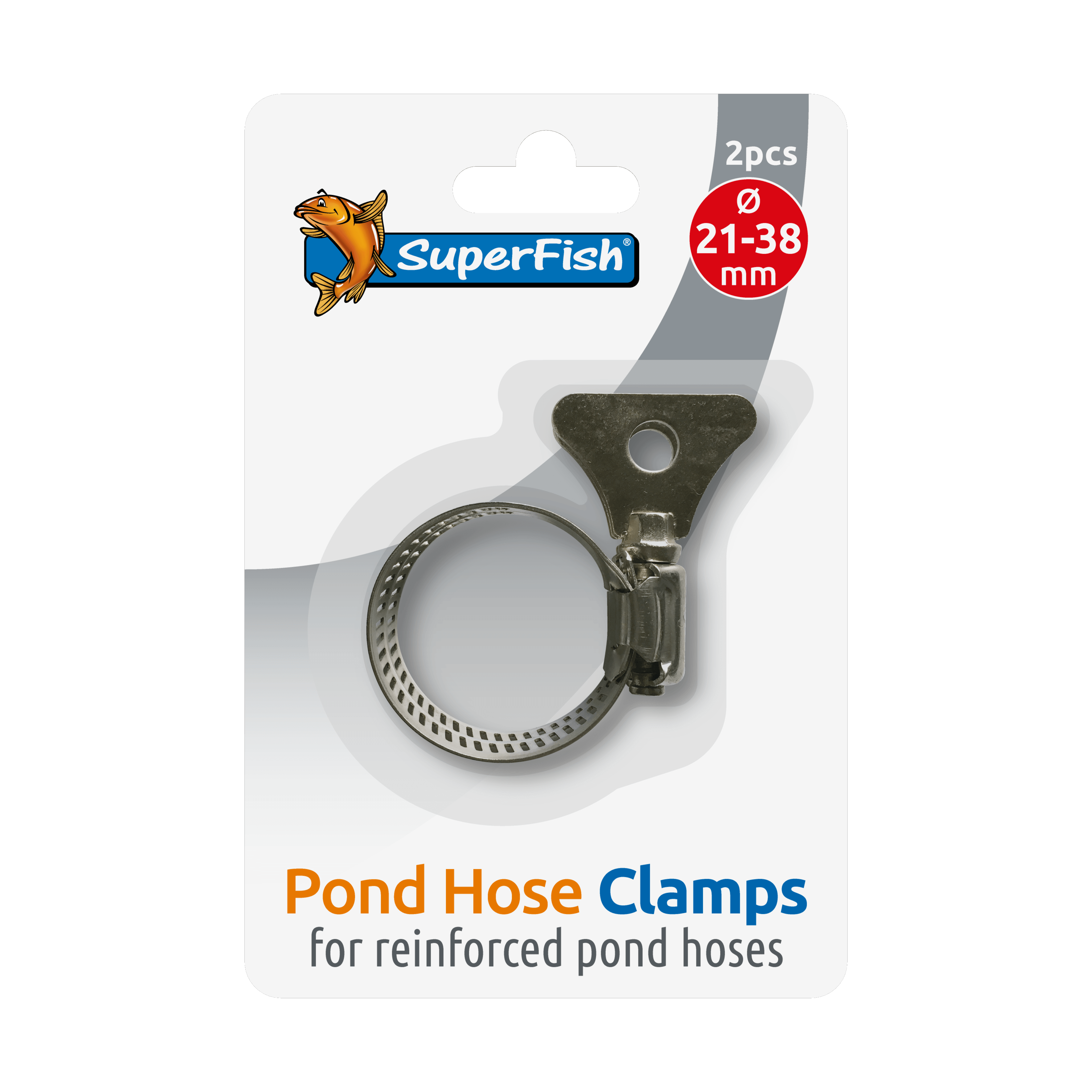 Collier De Serrage Lourd SUPEREX Inox 68 - 73