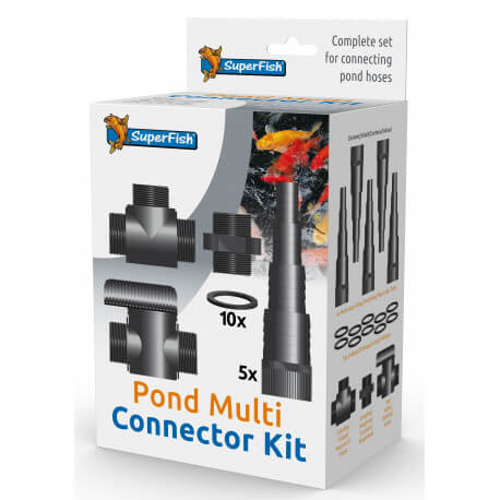 POND MULTI CONNECTEUR KIT Ã˜20/25/32/40 MM