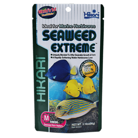 HIKARI MARINE SEAWEED EX MEDIUM WAFER 90G