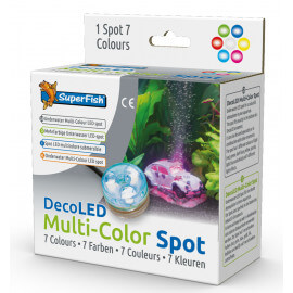 SUPERFISH DECO LED MULTICOLOR SPOT