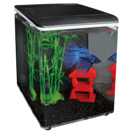 SUPERFISH HOME 8 AQUARIUM NOIR