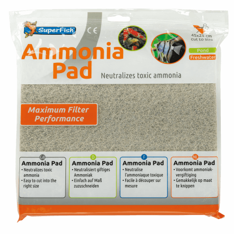 SUPERFISH AMMONIA PAD 45x25 CM