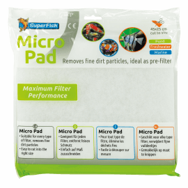 SUPERFISH MICRO PAD 45x25 CM