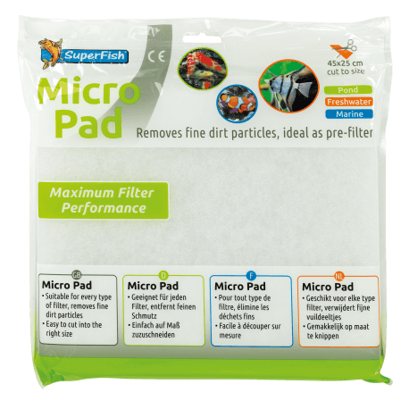 SUPERFISH MICRO PAD 45x25 CM