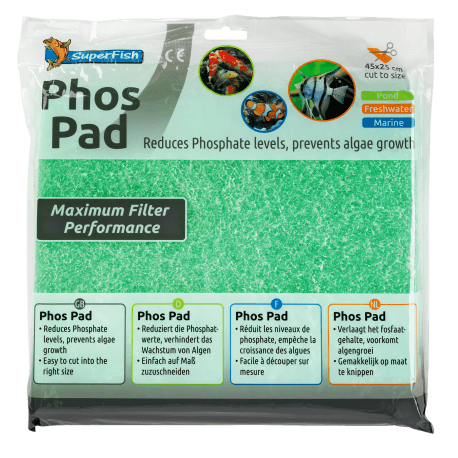 SUPERFISH PHOS PAD 45x25 CM