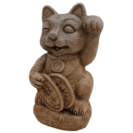 SUPERFISH ZEN DECO FORTUNE CAT