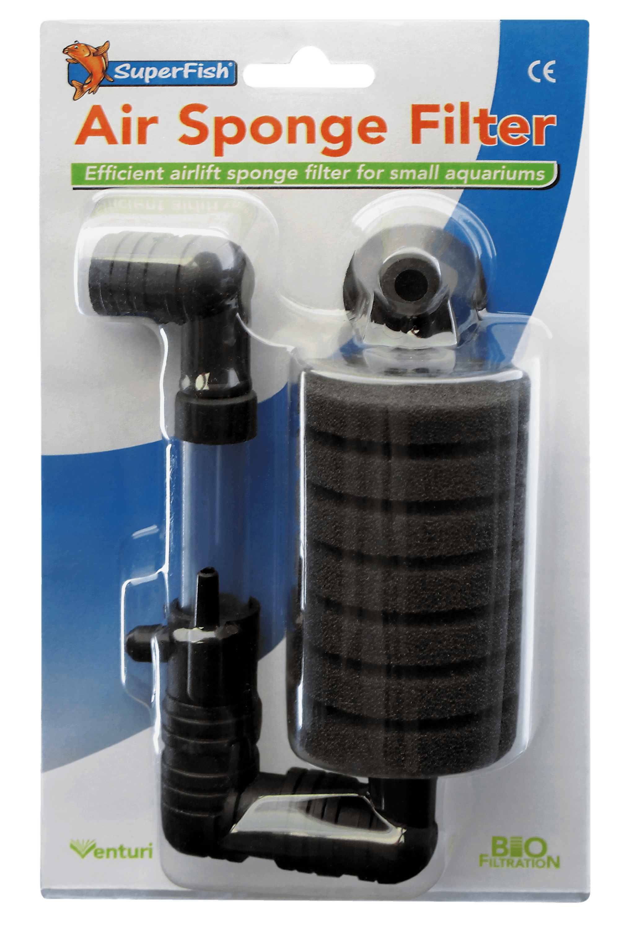 filtre mousse aquarium - Bio Air Filter SUPERFISH - Evasion Aquatique