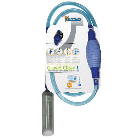 SUPERFISH GRAVEL CLEAN L