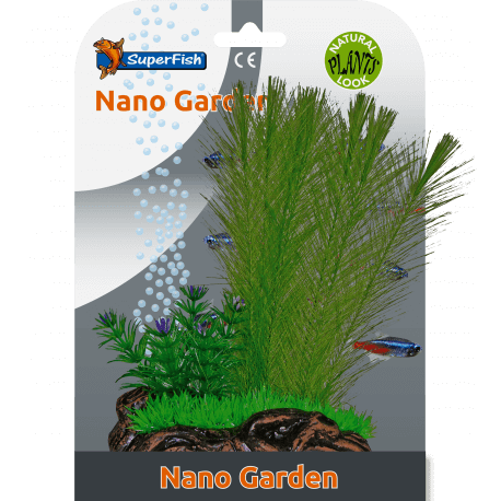 SUPERFISH NANO WOOD GARDEN NR 2