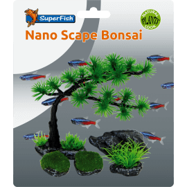 SUPERFISH NANO SCAPE BONSAI